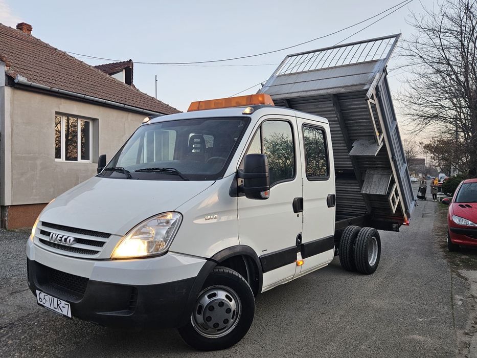 Iveco Daily Basculabil Cutie