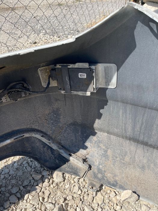 Мерцедес w204 AMG  оборудвана задна броня