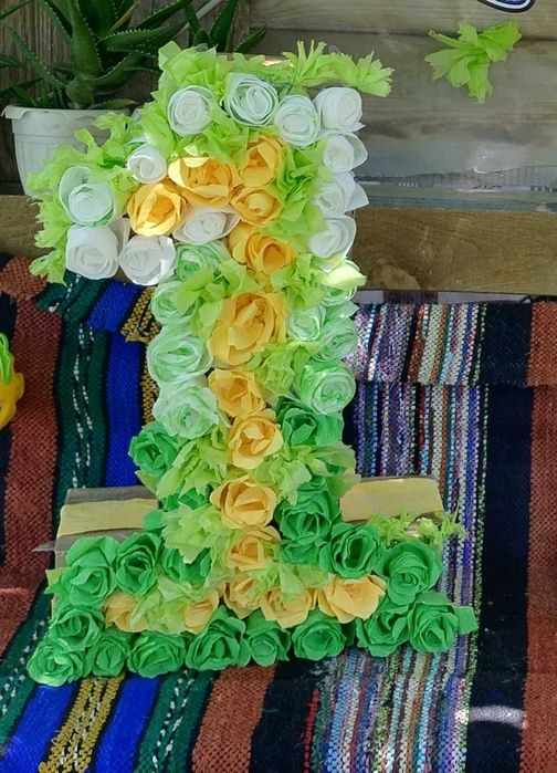 Обемни и кухи букви/цифри за рождени дни, всякаква декорация