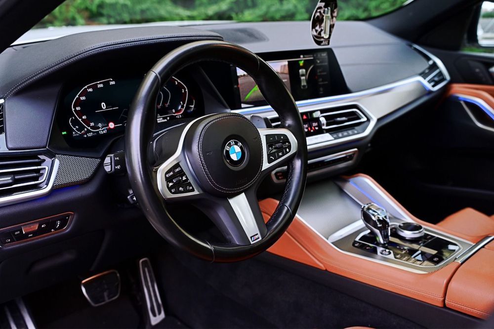 BMW X6 M perfomance Km reali Trapa luminata grila luminata