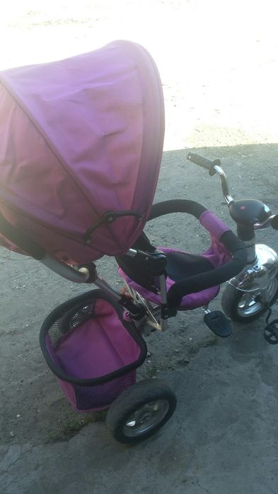 Детская велоколяска