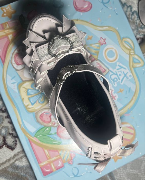 Обувь женская в японском стиле(дзирай)