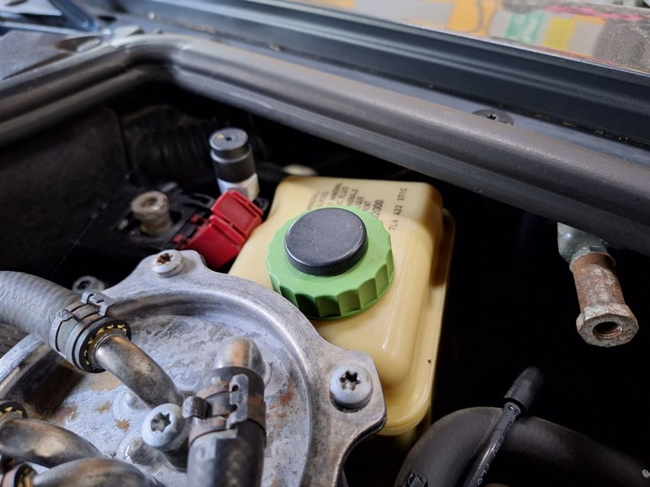 Rezervor Lichid Servodirectie Volkswagen Touareg 7La, 7L6, 7L7 2002 -