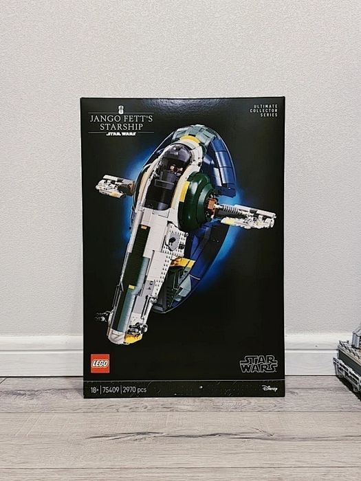 LEGO Star Wars 75409 Jango Fett’s Starship UCS – 2970 части