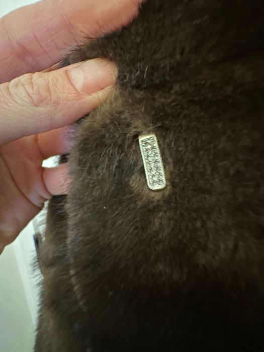 Haina lunga de blana eleganta