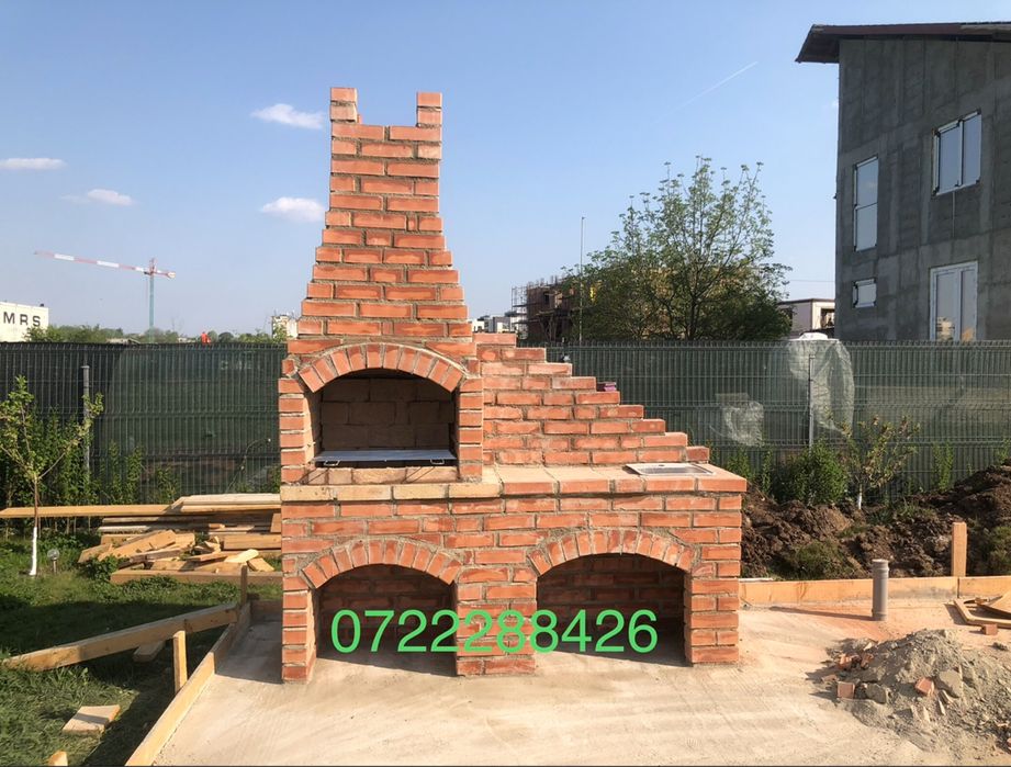 Gratare din Caramida / de Gradina