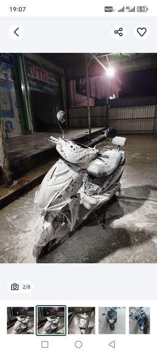 Skuter Tesla2 duga sotiladi