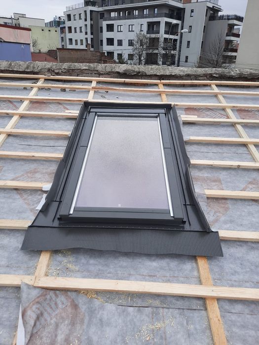 Velux montaj fereastra mansardă