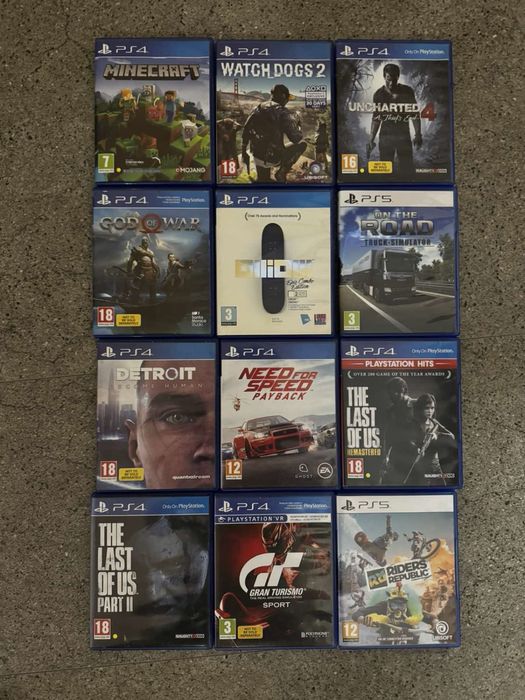 Игри за Playstation 4,5