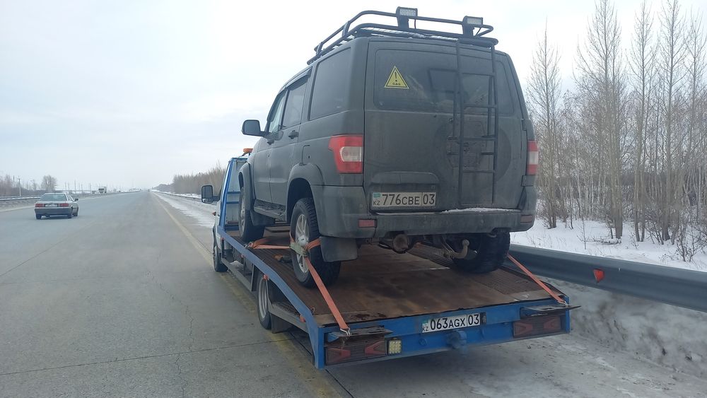 Эвакуатор Астана Караганда, Осакаровка, Темиртау