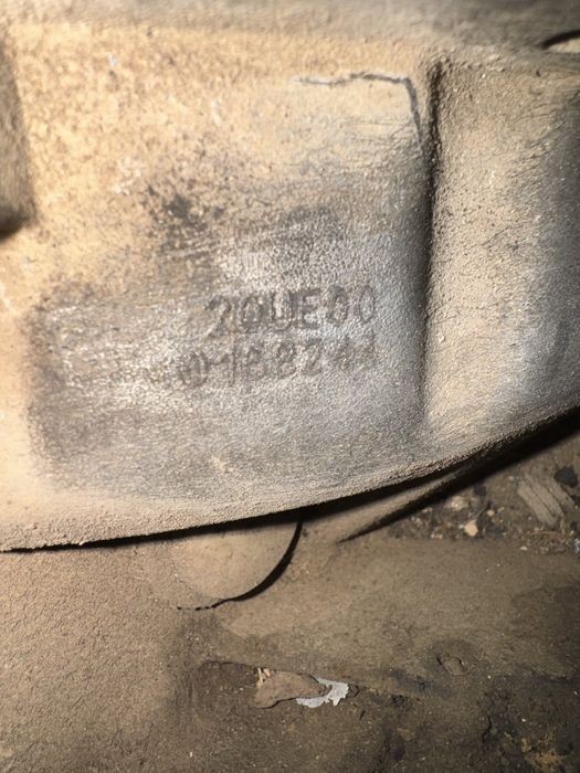 Скоростна кутия Ситруен Пежо Джъпер боксер 2.5 5 скорости 20UE00 94-01