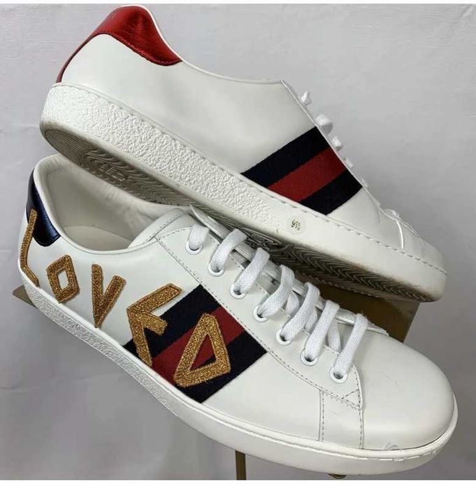 Маркови кецове Gucci