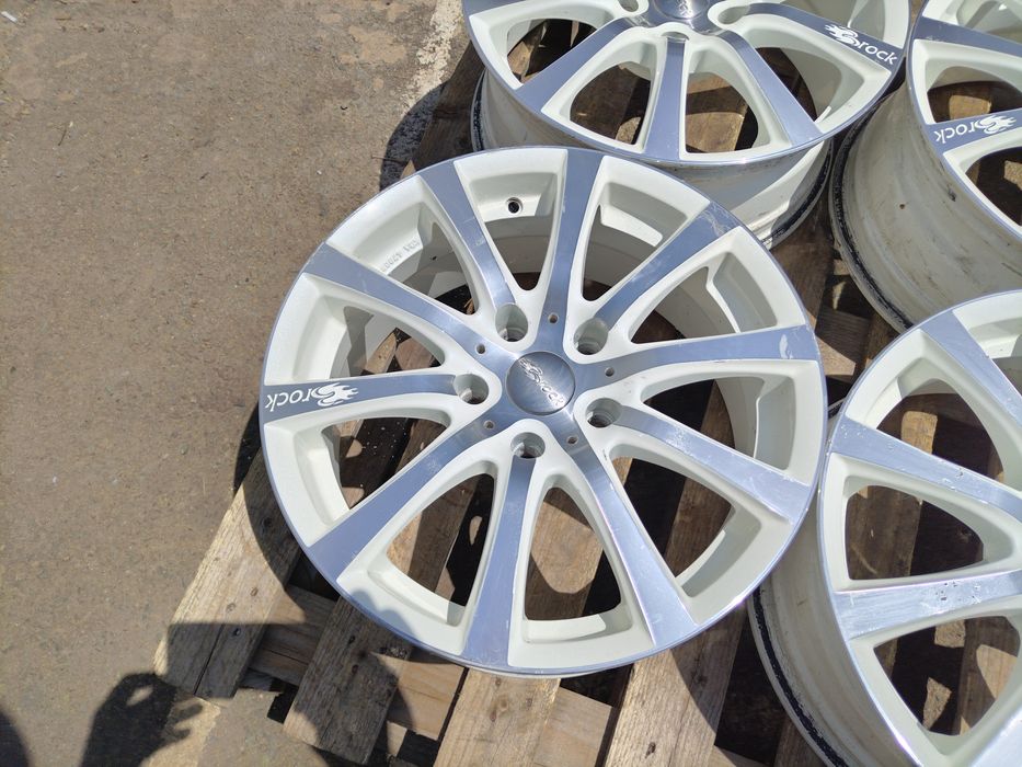 17 цола 5 х 120 мм БМВ - 7,5 инча / ЕТ 35