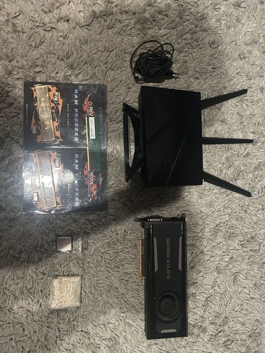 Lot componente pc (DESCRIERE!!)