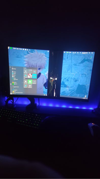 Vand monitor 240 hz crackt