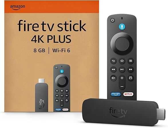 Fire stick 4К Plus