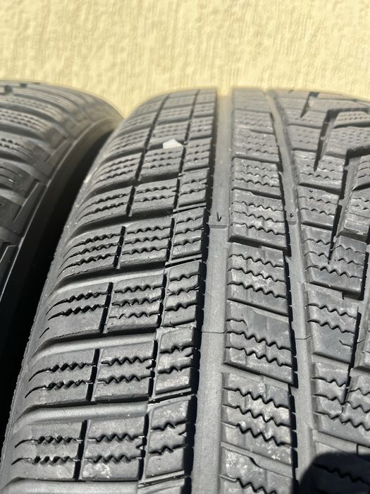4 бр. зимни гуми 235/55/19 Hankook SUV 6,5-7 mm DOT 2418