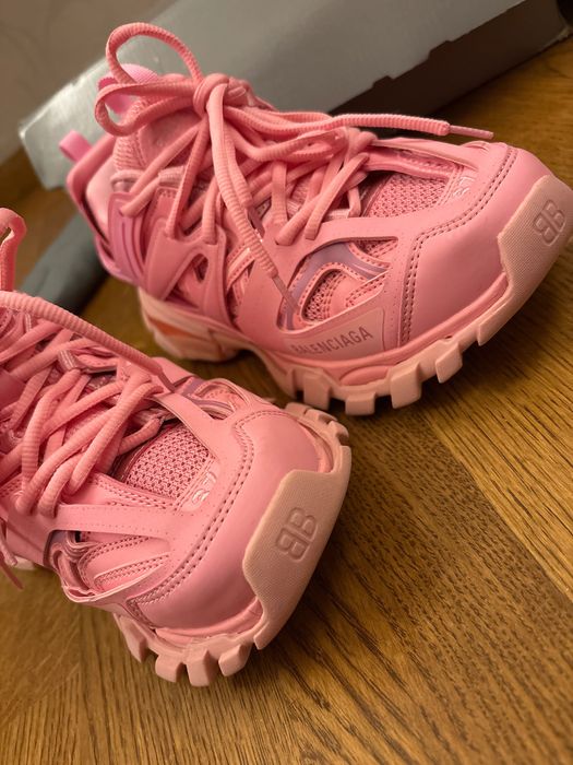 Balenciaga track pink