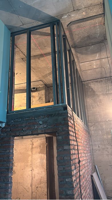 Монтаж гипсокартона