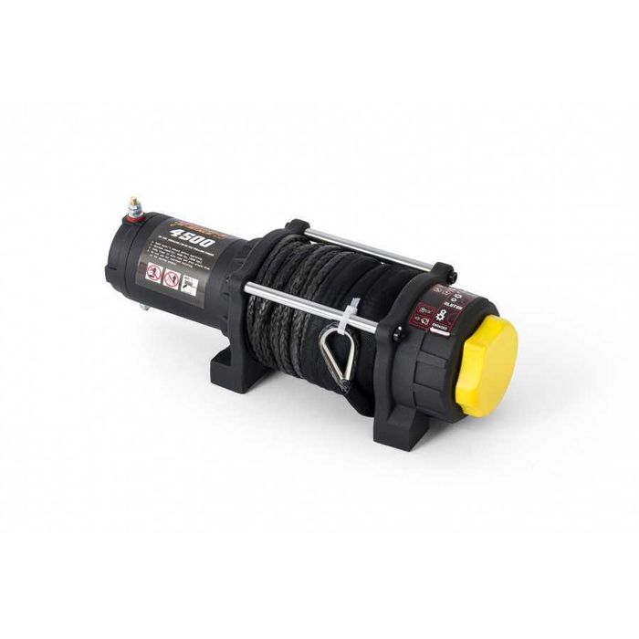 Troliu KANGOROOWINCH K4500(trage 2040 kg) cablu otel sau sintetic