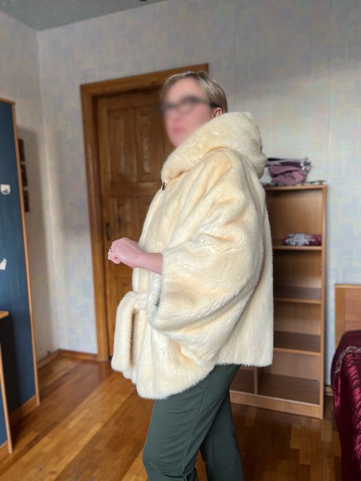 Шуба норковая