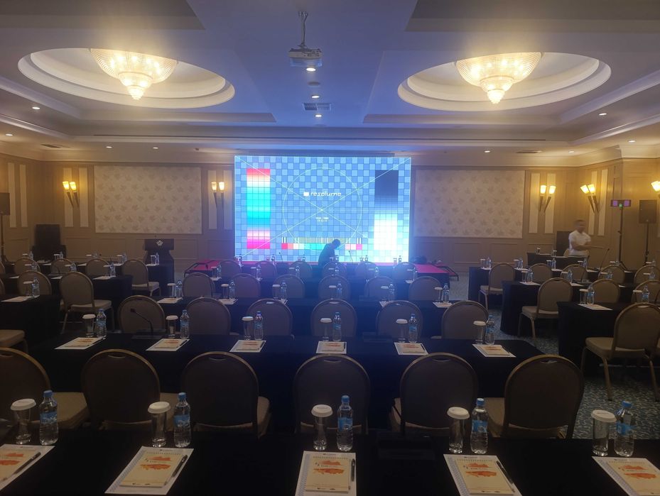 Arenda Led ekran audor indor