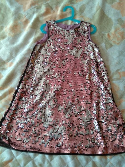 Рокля H&M, риза LC Waikiki