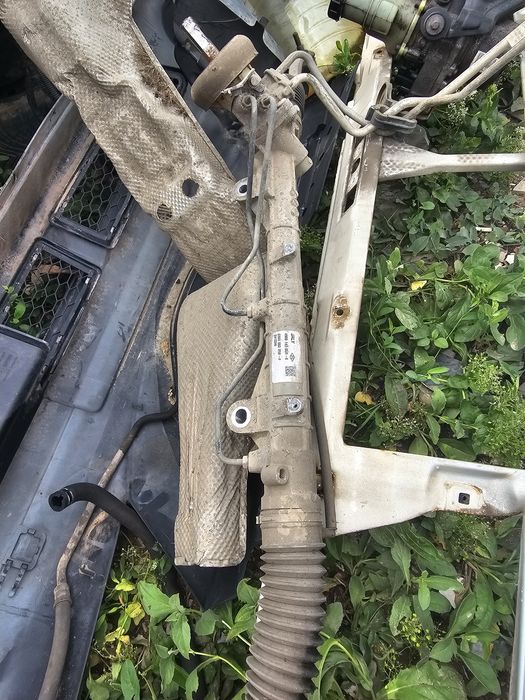 Caseta directie hidraulica Dacia Sandero II Stepway (2016->) 1.5 Motorina 2017, VOLAN STANGA, 490014306R