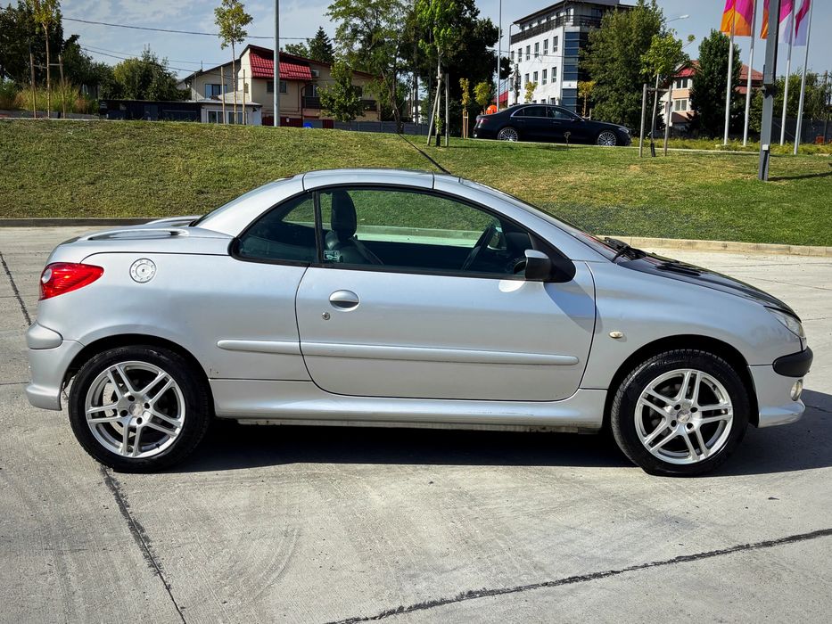 PEUGEOT 206 CC 2007 — imagine 5