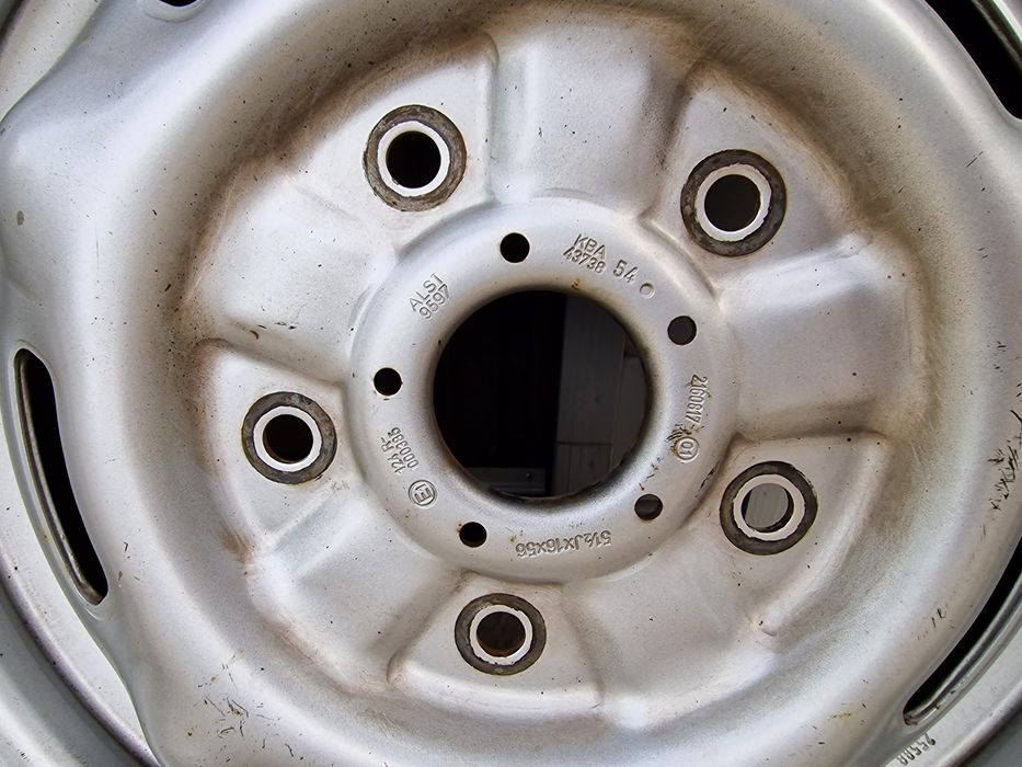 Jante cu anvelope vara Ford Transit - ambele noi