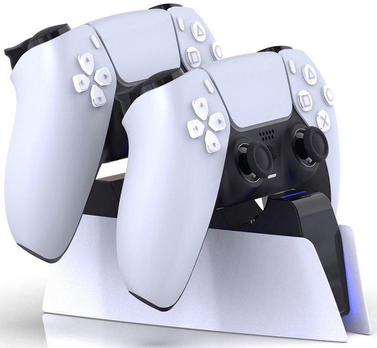 Док станция Charging station ps5 Playstation PS 5 Джойстики джостик