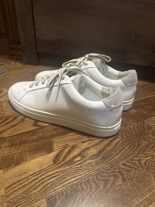 Кроссовки мужские (кожа)