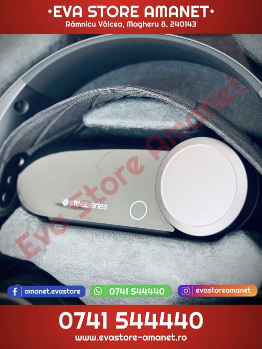 Casti Gaming SteelSeries Arctis Nova Pro pentru PC/Xbox Series X/S Xbox One PS4 PS5 Switch Android