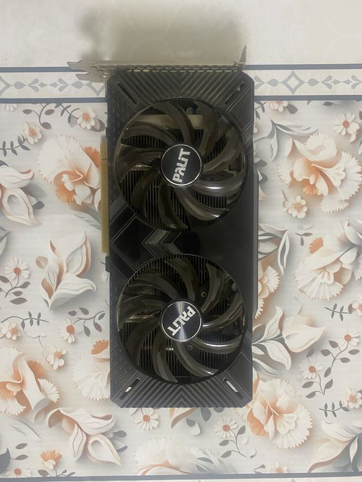 Видеокар RTX 2060 super dual