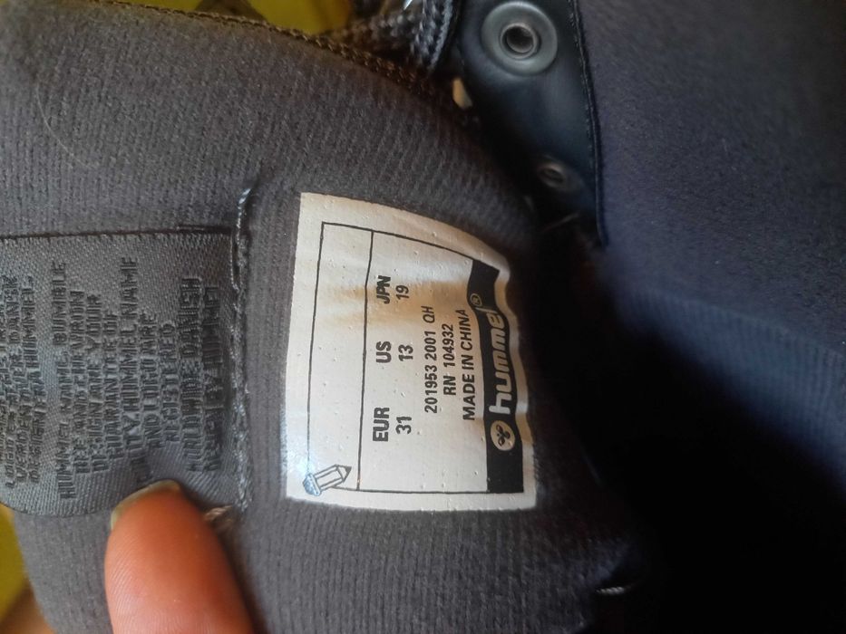 Детски, нови, зимни обувки/ботуши Hummel Blizzard, 31 номер, ест. кожа