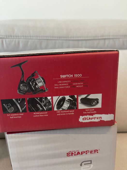 Korum Snapper Switch спининг макара 1500