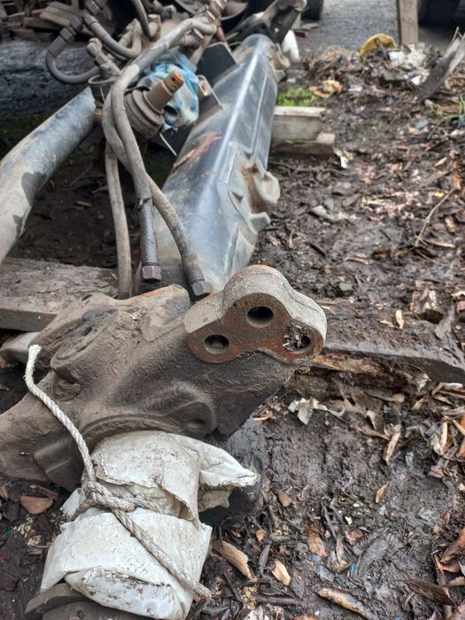 Трета завиваща  ос "боге" за "Скания"