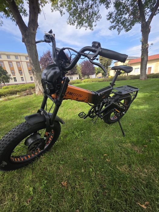Bicicleta electrica Lankeleisi X3000 MAX