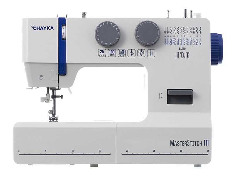 Tikuv mashinasi CHAYKA MasterStitch 111 2 YIL KAFOLAT