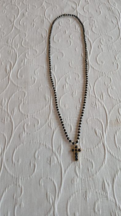 Lanț de aur 14k ghiul medalion