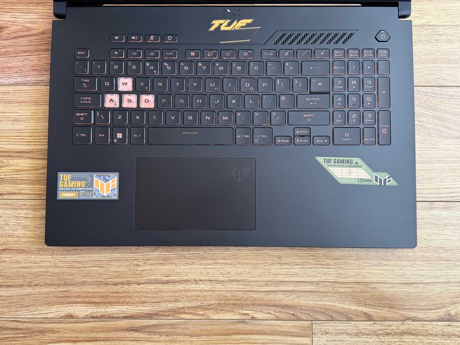 17.3 144Hz Asus TUF Dash`Core i7-12700H/Nvidia RTX 3070/16GB DDR5/512GB SSD/Full HD IPS