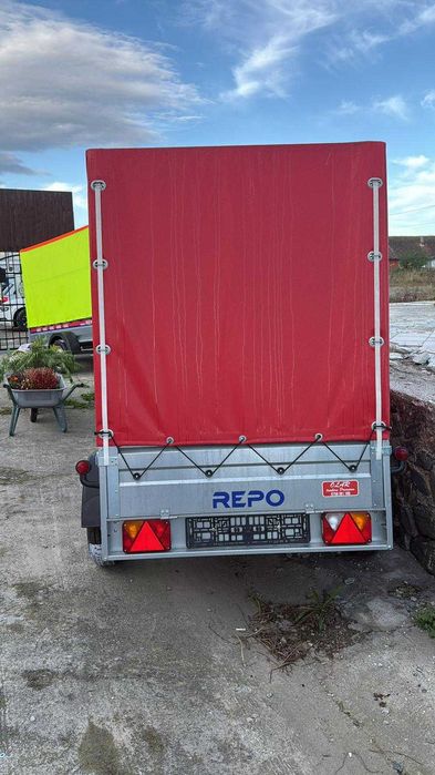 Remorca 750 kg PREMIUM 220x120x130