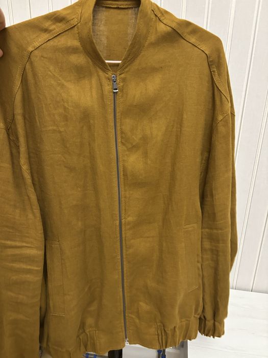 Ветровка/куртка Zara из материала лён 100%