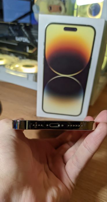 Iphone 14 Pro Max 512 Gold