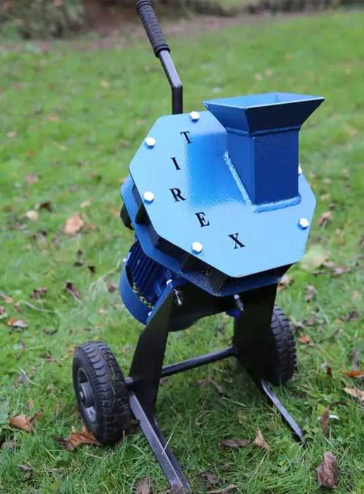 Tocator electric pentru crengi ramuri resturi gradina