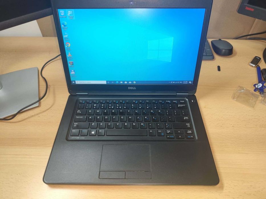 Laptop Lenovo E5450, I5 gen5, 8Gb Ram, ssd nou 120Gb. Garanție! Schimb