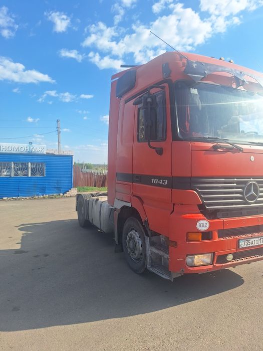 Продам мерседес актрос