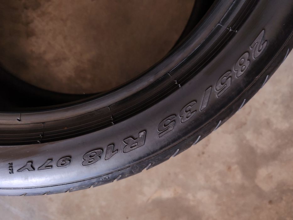 255 40 R18 285 35 R18 vara Anvelope Cauciucuri Pirelli 6mm Mercedes CLS