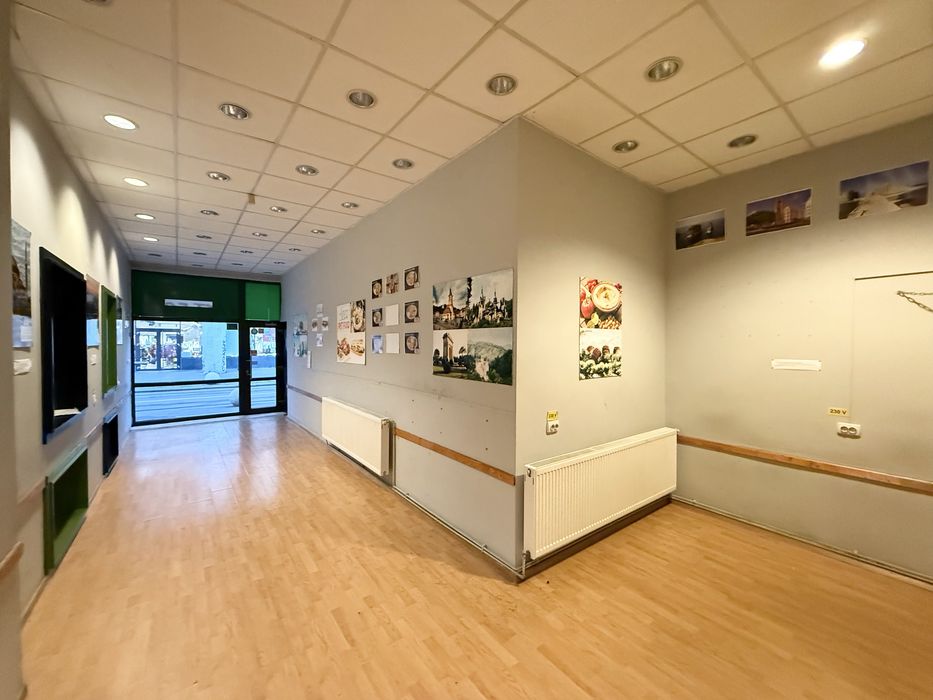 Exclusivitate! Ultracentral, Spatiu 48mp, Cuza Voda nr. 1, 1500/luna