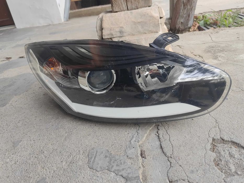 Фар Renault Megane 3 Face десен / Фар Рено Меган 3 Фейслифт Оригинален